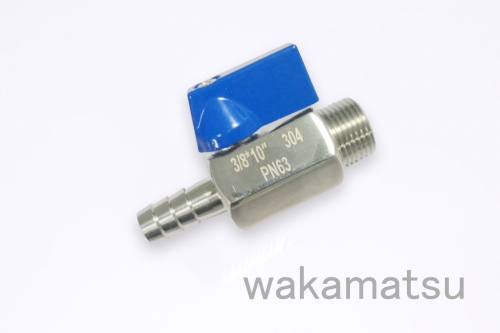 MINI型球阀 外牙转浮图 WV204HM