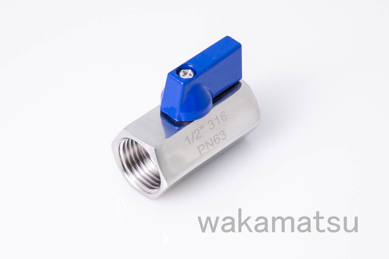 漳州MINI型内歯ボールバルブWV 201