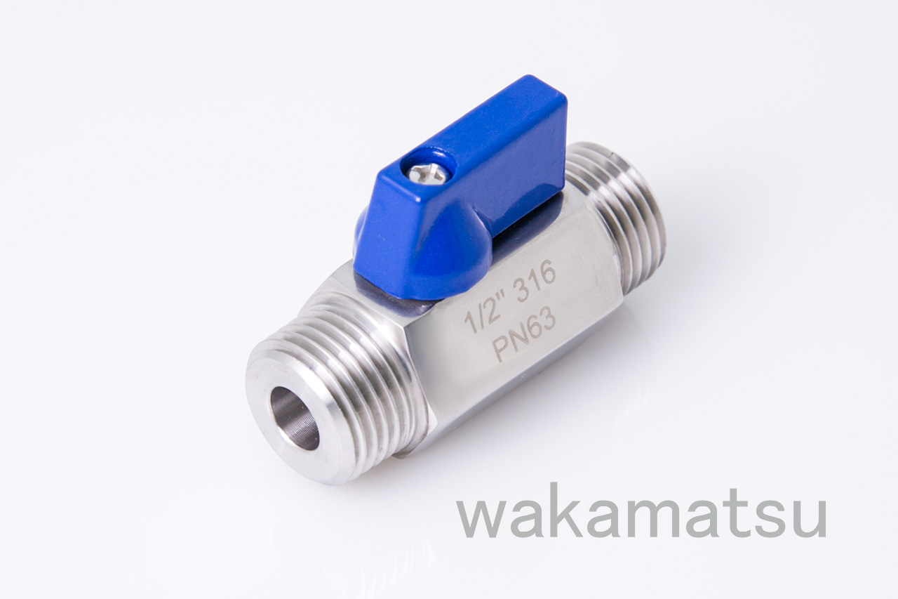 漳州MINI型外歯ボールバルブWV 202