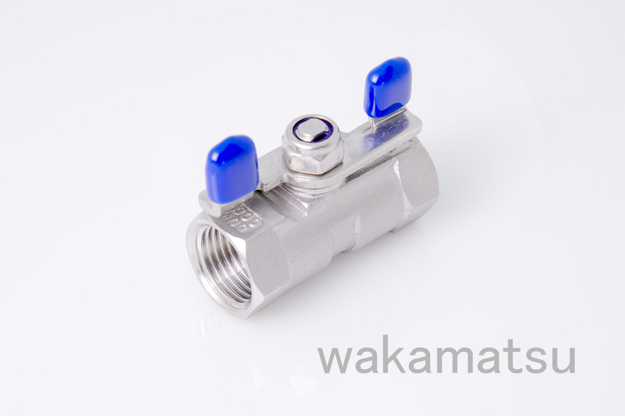 漳州片蝶形ハンドルボールバルブWV 101 B